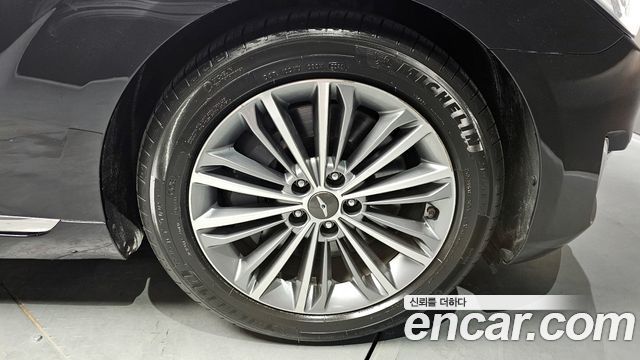 Genesis EQ900 из Кореи Encar