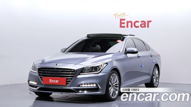 Genesis G80 из Кореи Encar