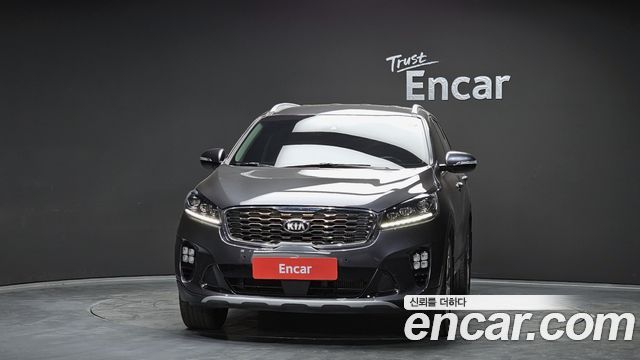 Kia Sorento из Кореи Encar
