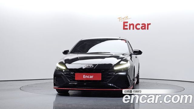 Hyundai AVANTE из Кореи Encar