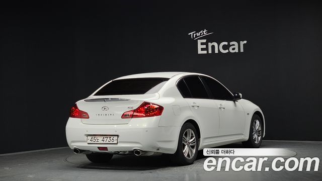 Infiniti G из Кореи Encar