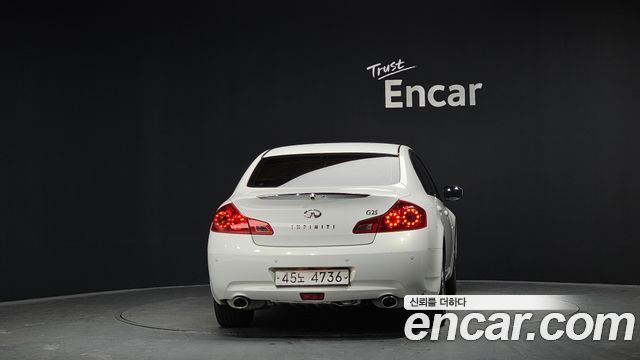 Infiniti G из Кореи Encar