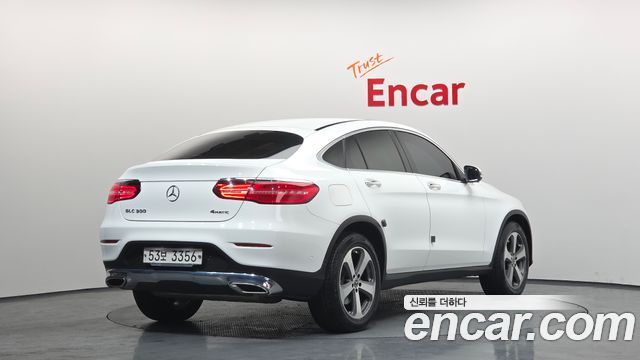 Mercedes-Benz GLC-Class из Кореи Encar