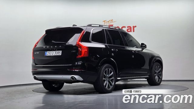 Volvo XC90 D5 Momentum — пробег 95 368 км — фото 2 из 5