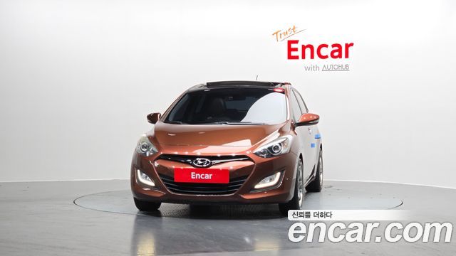 Hyundai i30 из Кореи Encar