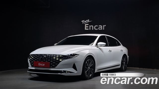 Hyundai Grandeur из Кореи Encar