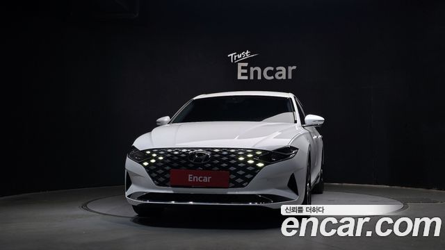 Hyundai Grandeur из Кореи Encar