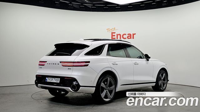 Genesis GV70 2.5T Gasoline AWD — пробег 57 831 км — фото 2 из 5