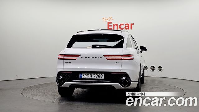 Genesis GV70 2.5T Gasoline AWD — пробег 57 831 км — фото 4 из 5