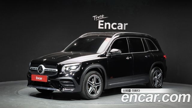 Mercedes-Benz GLB-Class из Кореи Encar