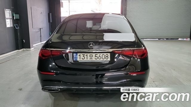 Mercedes-Benz S-Class S450 d 4MATIC AMG Line — пробег 79 144 км — фото 4 из 5
