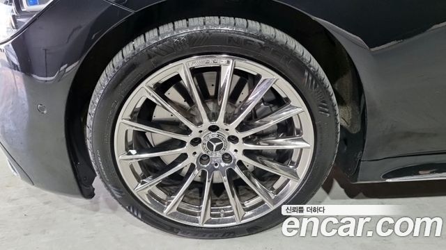 Mercedes-Benz S-Class S450 d 4MATIC AMG Line — пробег 79 144 км — фото 5 из 5