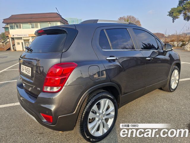 Chevrolet (Daewoo) Trax из Кореи Encar