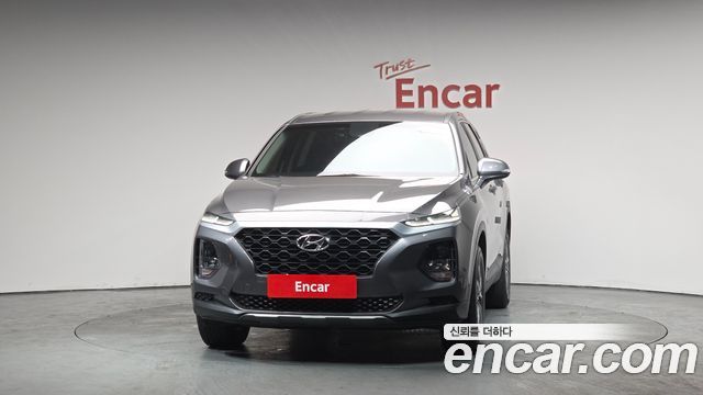 Hyundai Santafe из Кореи Encar