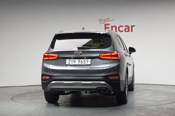 Hyundai Santafe Diesel 2.0 2WD Premium — пробег 53 263 км — фото 4 из 5