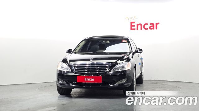 Mercedes-Benz S-Class из Кореи Encar