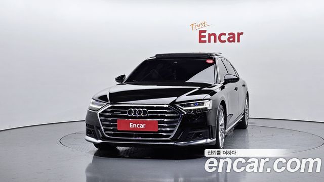 Audi A8 из Кореи Encar