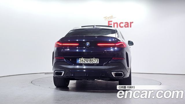 BMW X6 из Кореи Encar