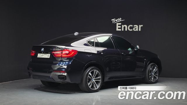 BMW X6 из Кореи Encar