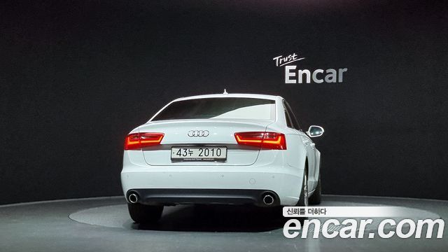 Audi A6 из Кореи Encar