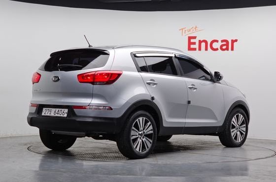 Kia Sportage Diesel 2WD Trendy — пробег 29 402 км — фото 2 из 5