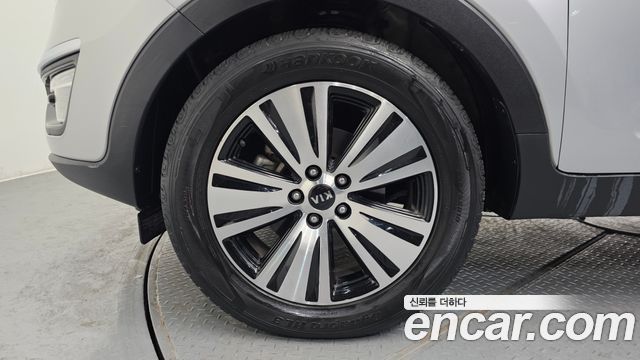 Kia Sportage из Кореи Encar