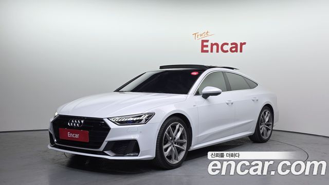 Audi A7 из Кореи Encar