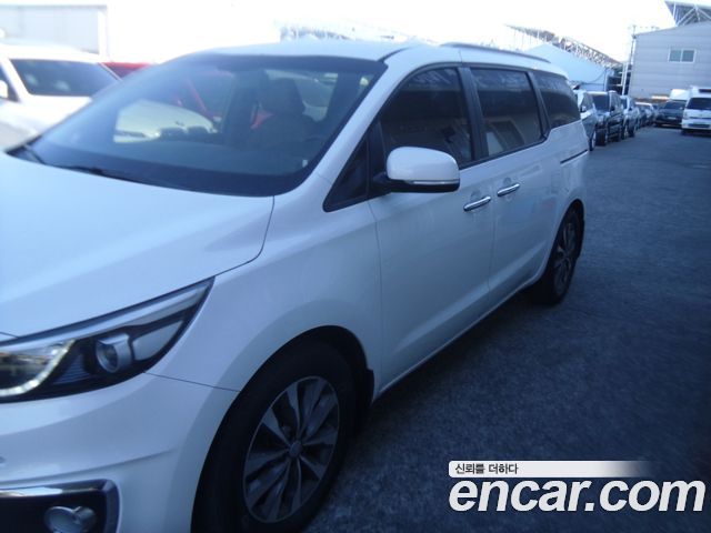 Kia Carnival из Кореи Encar