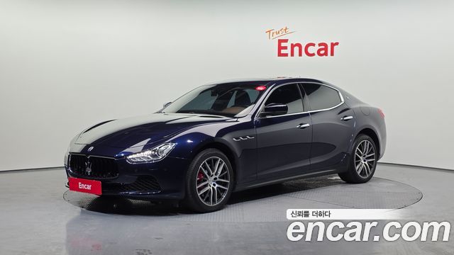 Maserati Ghibli из Кореи Encar