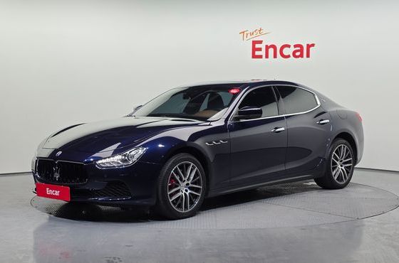 Maserati Ghibli 3.0 Sport 3rd — пробег 56 524 км — фото 1 из 5