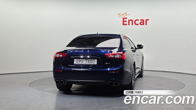 Maserati Ghibli из Кореи Encar