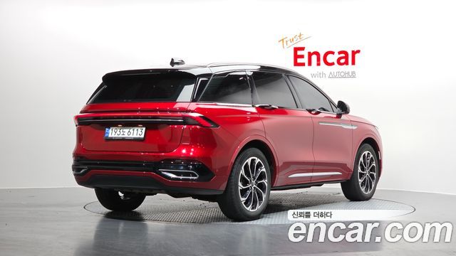 Lincoln Nautilus из Кореи Encar