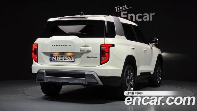 Ssangyong Torres Gasoline 1.5 4WD T5 — пробег 34 248 км — фото 2 из 5