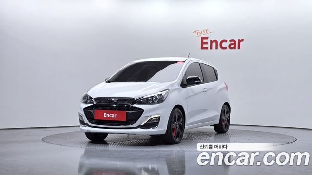 Chevrolet (Daewoo) Spark из Кореи Encar
