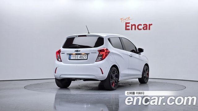 Chevrolet (Daewoo) Spark из Кореи Encar