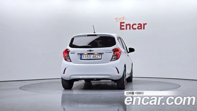 Chevrolet (Daewoo) Spark из Кореи Encar
