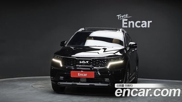Kia Sorento из Кореи Encar