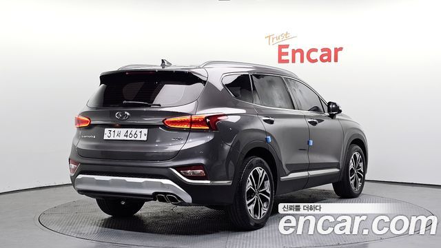 Hyundai Santafe Diesel 2.0 2WD Exclusive Special — пробег 92 571 км — фото 2 из 5