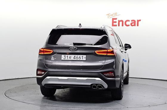 Hyundai Santafe Diesel 2.0 2WD Exclusive Special — пробег 92 571 км — фото 4 из 5