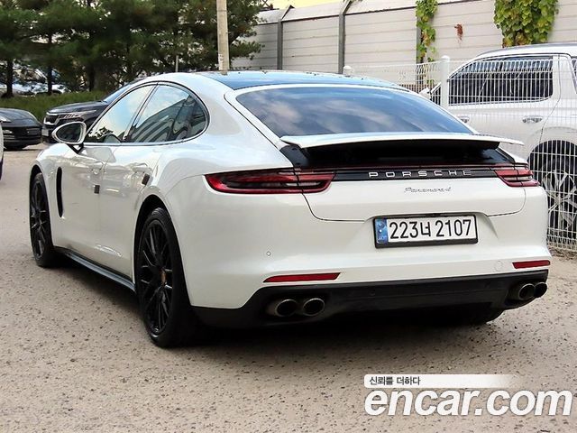 Porsche Panamera из Кореи Encar