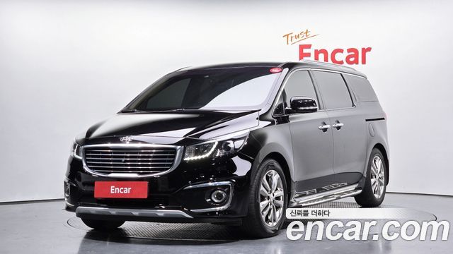 Kia Carnival из Кореи Encar