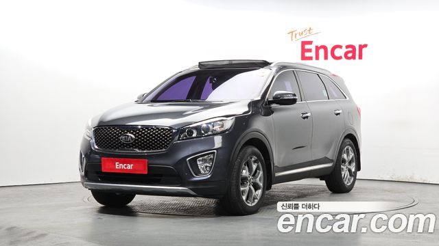 Kia Sorento из Кореи Encar