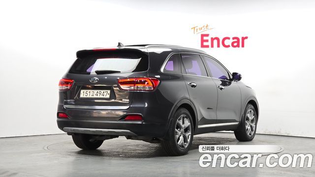 Kia Sorento из Кореи Encar