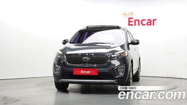 Kia Sorento из Кореи Encar
