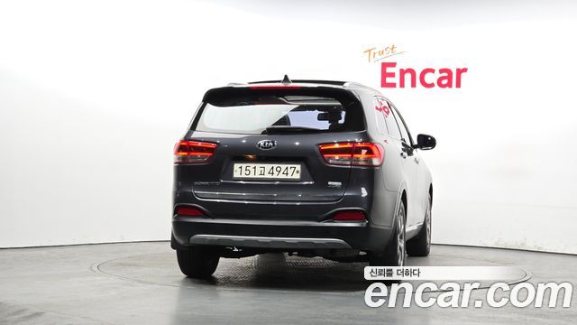 Kia Sorento из Кореи Encar