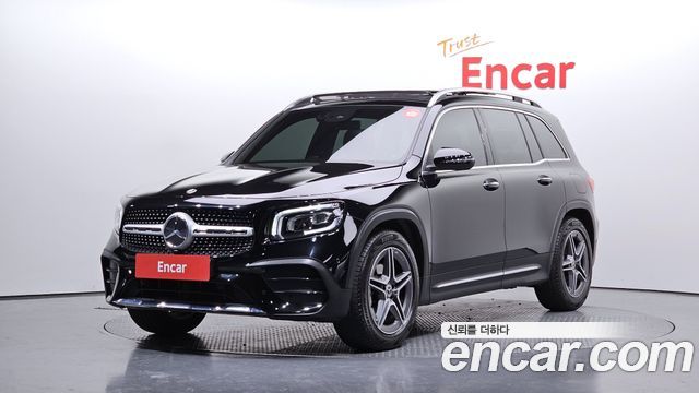 Mercedes-Benz GLB-Class из Кореи Encar