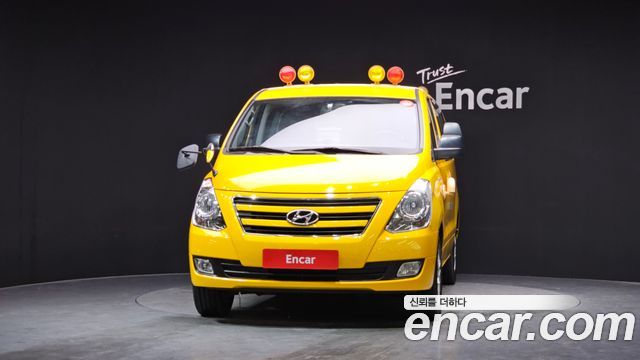 Hyundai Starex из Кореи Encar