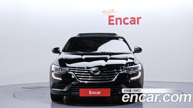Renault (Samsung) SM6 из Кореи Encar
