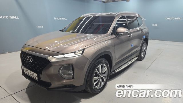 Hyundai Santafe из Кореи Encar