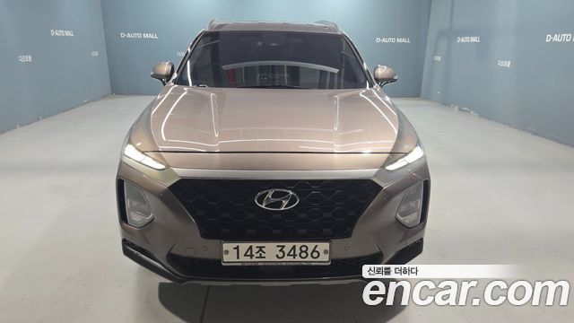 Hyundai Santafe из Кореи Encar